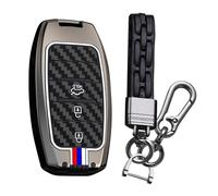 ontto Key Case Car Key Case Protective Luminous Silicone Case Fits Kia Picanto X-Line Cerato Forte K3 Sportage NIRO Ceed GT Sorento Rio Stonic Key Fob 3 Buttons D Black