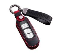 ontto Leather Car key fob cover fit for Mazda 2 3 5 6 8 CX3 CX4 CX5 CX7 CX9 Atenza Axela MX5 Speed3 Miata remote key case Keychain Keyring Accessories key bag shell auto styling Black