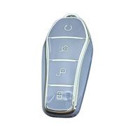 ontto TPU Car key fob case cover fit for BYD Dolphin Atto 2 3 Seal U 06 05 DM-i Sealion 6 7 Shark 6 Song Yuan PLUS Smart Key Shell Box bag Accessories Protector Car Styling Grey B