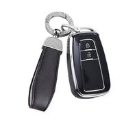 ontto TPU Car key fob cover Fit for Toyota RAV4 XLE Camry Hybrid XSE Avalon Corolla 2018-2022 Key case bag Shell keyring Shart Key Holder keychain Accessories 2 buttons R Black