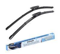 ontto Windshield Wiper Blade fit for BMW MINI Clubvan R55 2013 2014 Length 19/18 inch Set of Front Wiper Blades Replacement Right hand drive All-Weather Performance Easy Installation