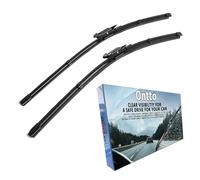 ontto Windshield Wiper Blade fit for Mercedes Benz A-Class W176 A200 A180 A160 A45 2012-2015 Length 24/19 inch Set of Front Wiper Blades Replacement Right hand drive