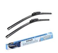 ontto Windshield Wiper Blade fit for Mercedes Benz CLK-Class W209 C209 A209 200 240 270 280 320 350 500 550 55 63 AMG Length 22/22 inch Set of Front Wiper Blades Replacement Right hand drive