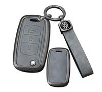ontto Zinc Alloy Car Key Case Cover fit for DFSK Glory 580 580 Pro Dongfeng 580 560 500 Flip smart key holder case shell keychain keyring car styling Accessories 3 buttons car trunk B2