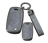 ontto Zinc Alloy Car Key Case Cover fit for DFSK Glory 580 580 Pro Dongfeng 580 560 500 Flip smart key holder case shell keychain keyring car styling Accessories 3 buttons Find car A2