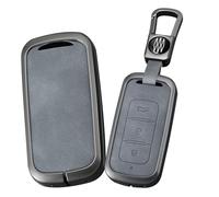 ontto Zinc Alloy Car Key Case Cover fit for DFSK Glory 580 580 Pro Dongfeng 580 560 keyless entry smart key holder case shell keychain keyring car styling Accessories 3 buttons car trunk B1