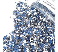 ONTWIE 454G/1Lb Blend Decorative Color Chips Concrete Floor Coatings Decorative Paint Flakes Rock Slices for Walls Garage Floor Paint Interior Exterior Floors House Paint