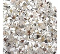 ONTWIE 900 G / 2 LB Blend Epoxy Decorative Color Chips, Decorative Paint Flakes for Garage Floor Paint Interior Exterior Wall Mixed Earthy Green, Earthy Red, Earthy Gray and Blue Gray etc
