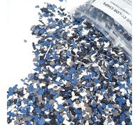 ONTWIE 900G/2Lb Blend Decorative Color Chips Concrete Floor Coatings Decorative Paint Flakes Rock Slices for Walls Garage Floor Paint Interior Exterior Floors House Paint