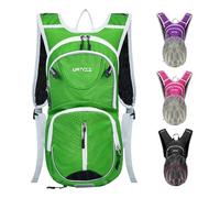 ONTYZZ Bicycle Backpack 12L Unisex Nylon Waterproof Sport Backpack for Fitness Running Hiking Climbing Camping Skiing Biking Trekking Cycling Rucksack Green