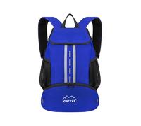 ONTYZZ Football Bag Drawstring Backpack with Shoes Compartment Sports Rucksack Waterproof for Volleyball Basketball Swimming Beach Gym Sack
