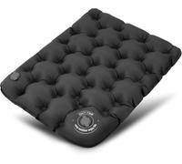 ONTYZZ Inflatable Travel Seat Cushion for Sport Airplane Concerts Beach Lawn Floor Office Portable Lightweight Stadium Cushion Waterproof Air Sit Mat Pad