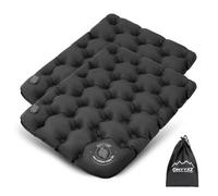 ONTYZZ Inflatable Travel Seat Cushion for Sport Airplane Concerts Beach Lawn Floor Office Portable Lightweight Stadium Cushion Waterproof Air Sit Mat Pad