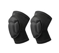 ONTYZZ Knee Pads Men Knee Braces 1 Pair Thickening Anti-Collision Sponge Knee Support for Running Weightlifting Dancing Volleyball Knee Pads Highly Elastic Knee Protector Black/L