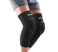 ONTYZZ Knee Pads Volleyball Padded Compression Men 1 Pair Sports Knee Sleeves Youth for MTB Dancing Basketball Football Running Wrestling Padded Sleeves Women