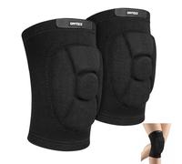 ONTYZZ Volleyball Knee Pads 1 Pair Breathable Knee Bandage Stretchy Soft Knee Brace for Handball Dancing