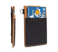 Onunaf Slim Wallets for Men,RFID Blocking Minimalist Credit Card Holder,Vertical Card Holder, Suitable for Trave