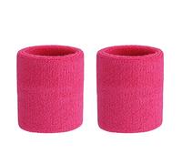 ONUPGO Headband Sports Sweatbands Wristbands Terry Cloth Striped Head Band/Wrist Band Set Athletic Exercise Basketball Headbands Moisture Wicking Sweat Absorbing Sweat Band