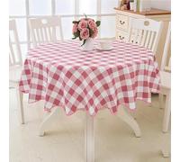 ONURTH 180cm Waterproof Round PVC Tablecloth, Sunflower Print, Wipe Clean for Circular Tables, Ideal for Home Decor and Dining Tables