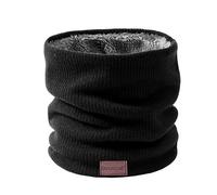 Onvavient Winter Neck Warmer Fleece Snood for Men Women, Lined Thick Neck Gaiter Face Scarf Mask, Windproof Thermal Knitted Neck Snood Scarf for Ski Running Cycling Motocycle Sports