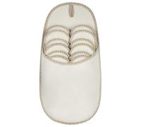 ONVAYA® ABS Guest Slippers Beige Set of 6 Non-Slip Sole Slippers Felt Slippers Size 36-45 Guest Slippers, beige, 36/45 EU