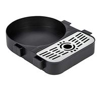 ONVAYA® Airpot drip tray for 3l + 5l pump jug | drip pan for thermos flask | drink dispenser | stainless steel matted