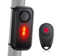 ONVIAN Car Alarm System, Ultra-Loud 113db Bike Alarm with Remote, IP66 Waterproof Anti Theft Car Device Vibration Motion Sensor, Bike Accessories for Motorcycle Moped Scooter Doors Window