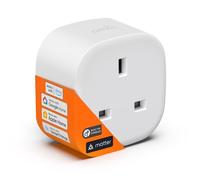 Onvis Matter Smart Plug, Thread Socket Works with Apple Home, Alexa, Google Home, SmartThings, Remote Control & Automate Appliances, Schedule & Timer, Fast Responsive, Extend Thread network (1 Pack)