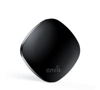 Onvis Smart Item Tracker, Bluetooth Key Finder Works with Apple Find My (iOS Only), Worldwide Locator for Pet, Suitcases, Luggage, IP67 Waterproof, 3-Years Battery Life, Apple MFi Certified (1 Pack)