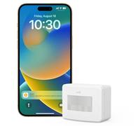Onvis Thread PIR Motion Sensor for Apple HomeKit with Temp & Humidity | Smart Wireless Motion Detector for Alert System and Automations, Requires Thread Border Router