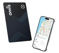 Onvis Wallet Finder Compatible with Apple Find My, Apple MFi Certified, 5 Years Battery Life, Anti-loss Ultra thin 1.6mm, Bluetooth Tracker Item Locator Card for Passports, Luggage Tags (iOS ONLY)