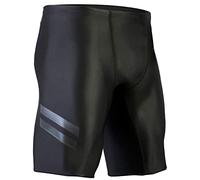 Onvous Raven Swim Jammers for Men | Racing & Training Black Swimsuit | Fast, Flexible, & Comfortable | Sizes: 28-38