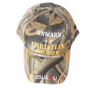 Onward | Baseball Caps One Size Adjustable Velcro Strap | Outdoor Hats for Men Women | Dad Hats Gifts for Christians, Green, One size