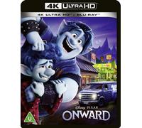 Onward Blu-ray (2020) Dan Scanlon cert U 2 discs Expertly Refurbished Product