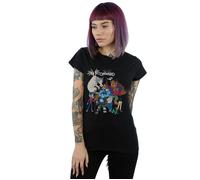 Onward Character Collage Cotton T-Shirt Disney Black M
