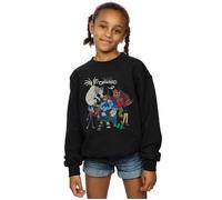 Onward Character Collage Sweatshirt Disney Black 7-8 Years