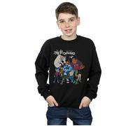 Onward Character Collage Sweatshirt Disney Black 7-8 Years