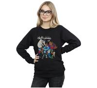 Onward Character Collage Sweatshirt Disney Black XL