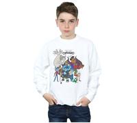 Onward Character Collage Sweatshirt Disney White 5-6 Years