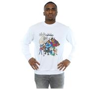 Onward Character Collage Sweatshirt Disney White L
