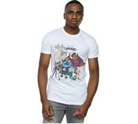 Onward Character Collage T-Shirt Disney White M