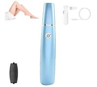Onwddarefy Electric Feet Callus Remover, 3 Speeds Adjustable 360 Rotation Calluss Removers for Foot, Rechargeable & Portable for Women and Men Cracked, or Tough Skin (Blue)