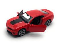 Onwomania model car compatible with Camaro Muscle car ZL1 1:34-39 red car miniature vehicle