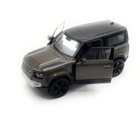 Onwomania Model Car Compatible with Defender SUV 1:34-39 Brown Car Miniature Vehicle