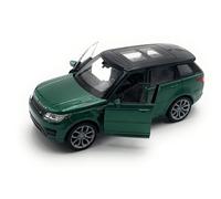 Onwomania model car compatible with Rover Sport SUV 1:34-39 green car miniature vehicle