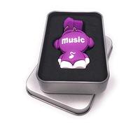 Onwomania Music Man Music Purple USB stick in alu gift box 16 GB USB 3.0