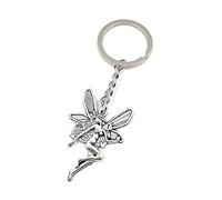 Onwomania - "Mythical creature angel wings- Metal lucky charm ideal as a gift for the best friend, the best friend, mom - For men, women & children