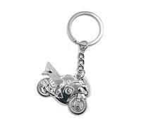 Onwomania Onlineworld2013 Key Chain Motorcycle Bike Race Machine Metal Pendant Charm