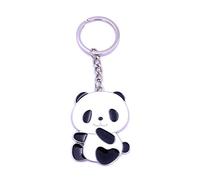 Onwomania Panda Bear Panda Bear Keychain Metal Keychain