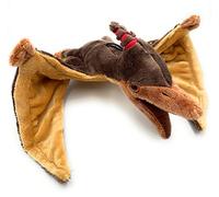 Onwomania plush toy cuddly toy animal Pteranodon Flight Dino dinosaur 44cm brown